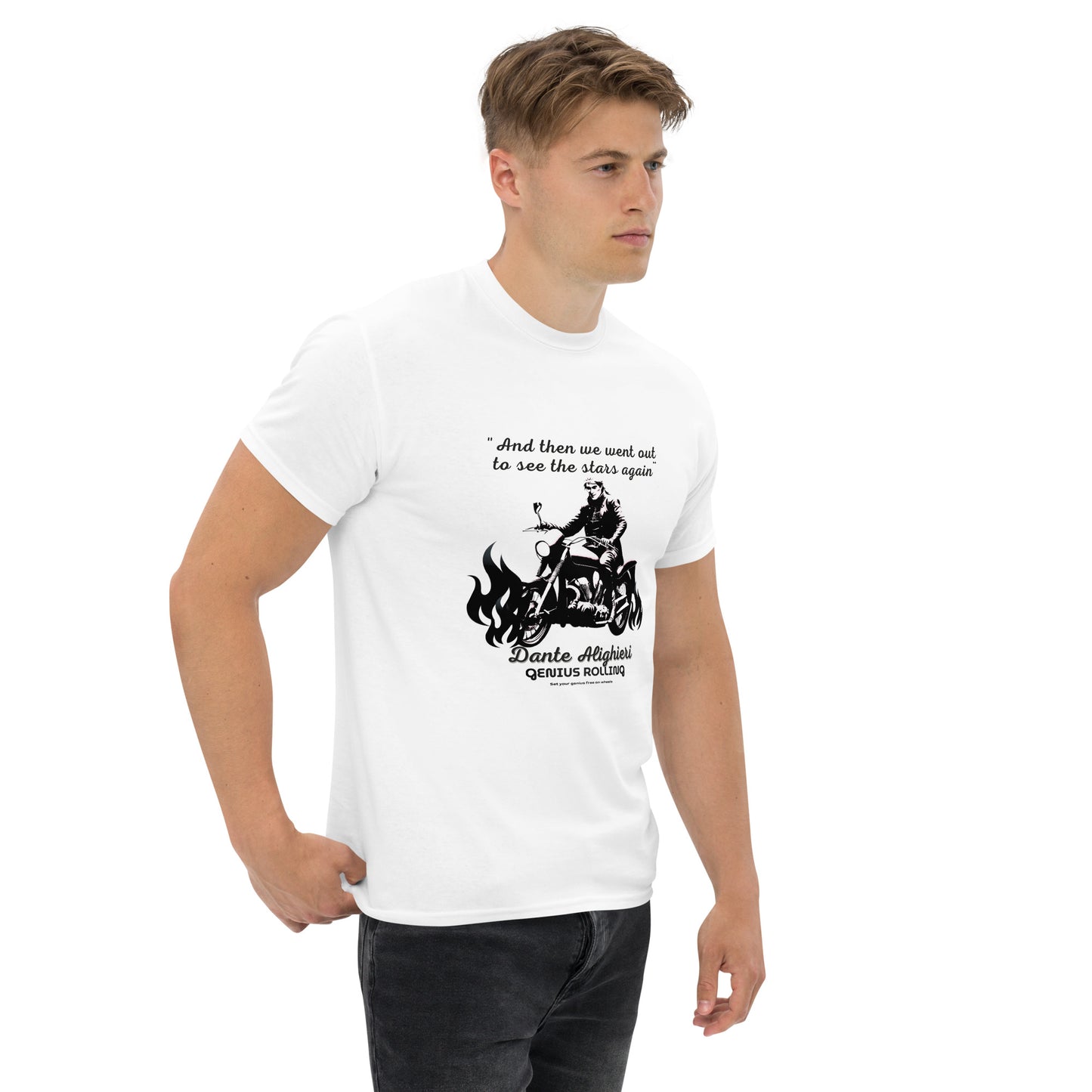 Camiseta Motera para Hombre Dante Alighieri (GM)