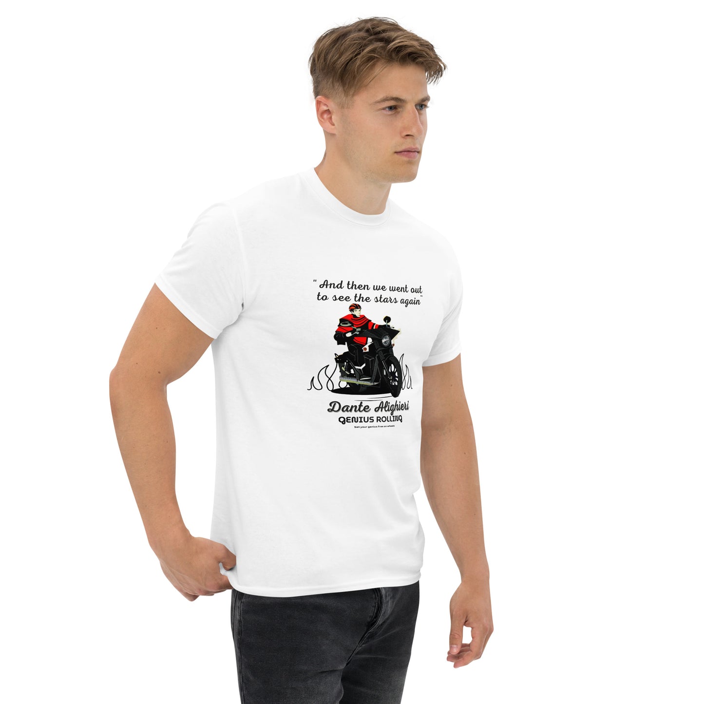 Camiseta Motera para Hombre Dante Alighieri (GM2)