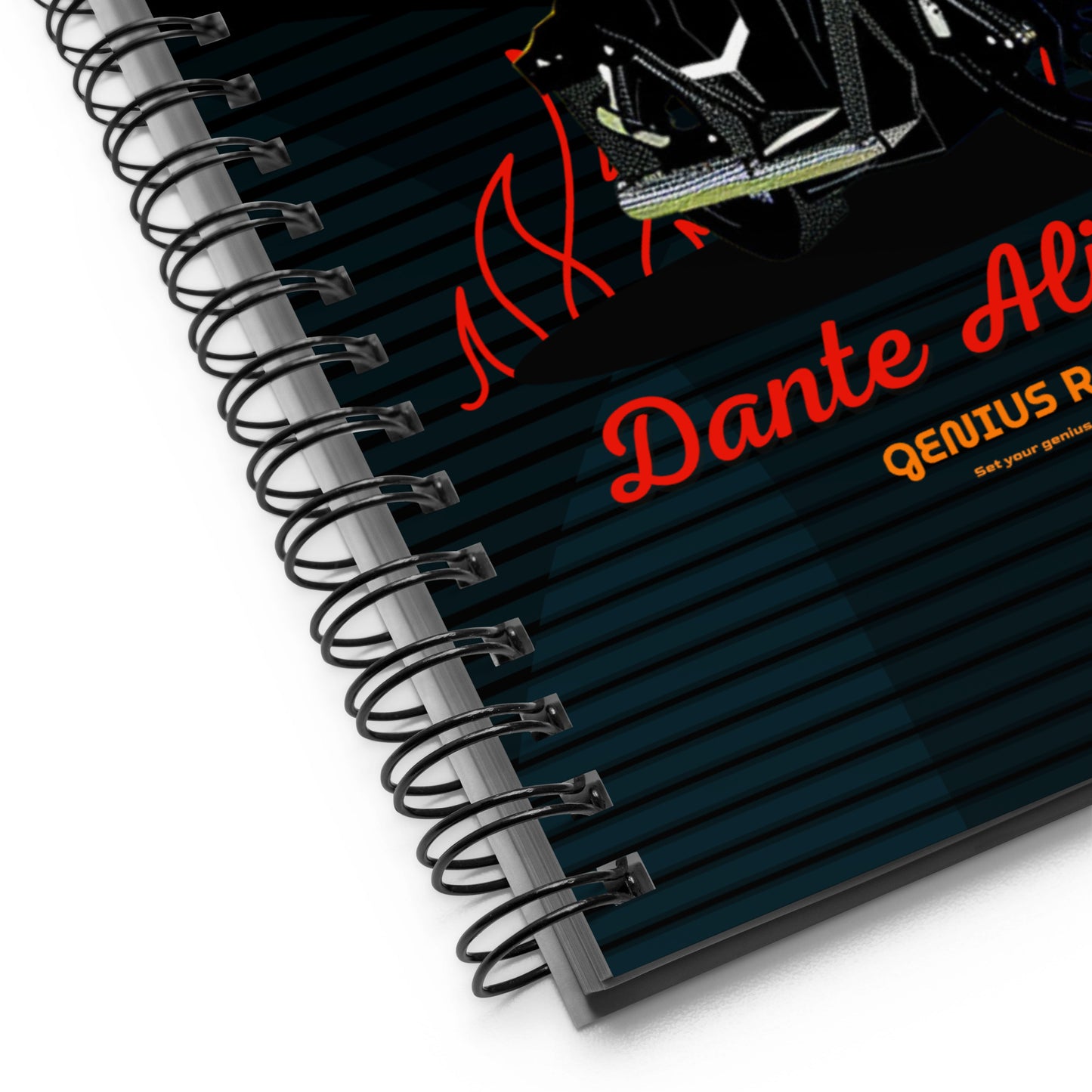 Libreta de notas con espiral Dante Alighieri