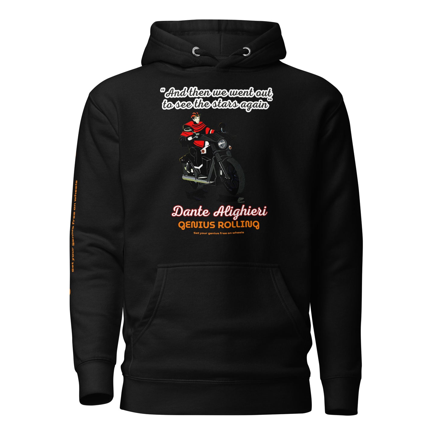 Sudadera con capucha Unisex Dante Alighieri