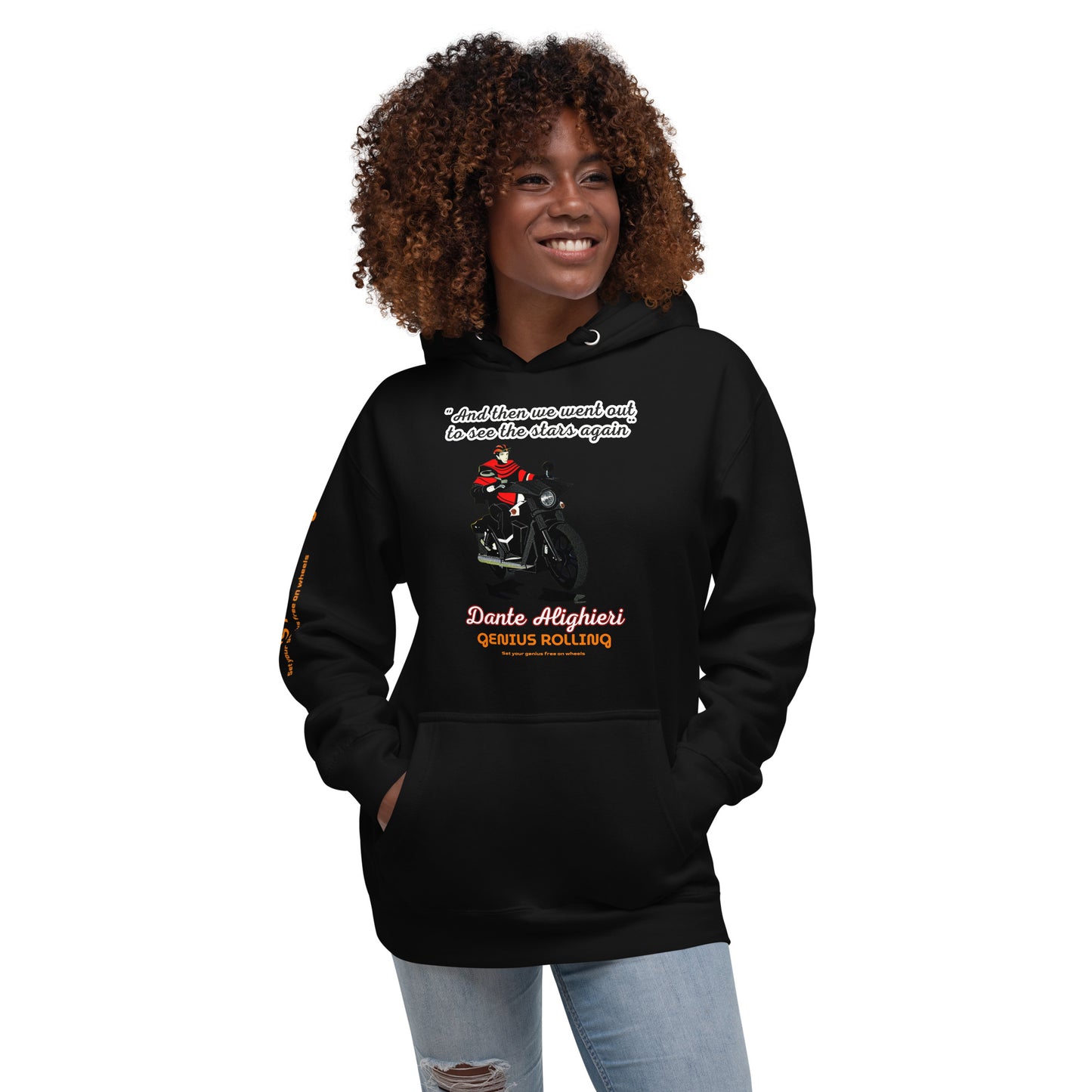 Sudadera con capucha Unisex Dante Alighieri