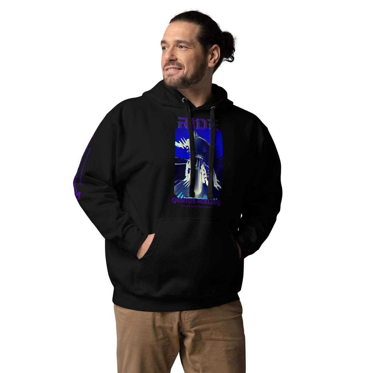 Sudadera con capucha Fantasma RIDE