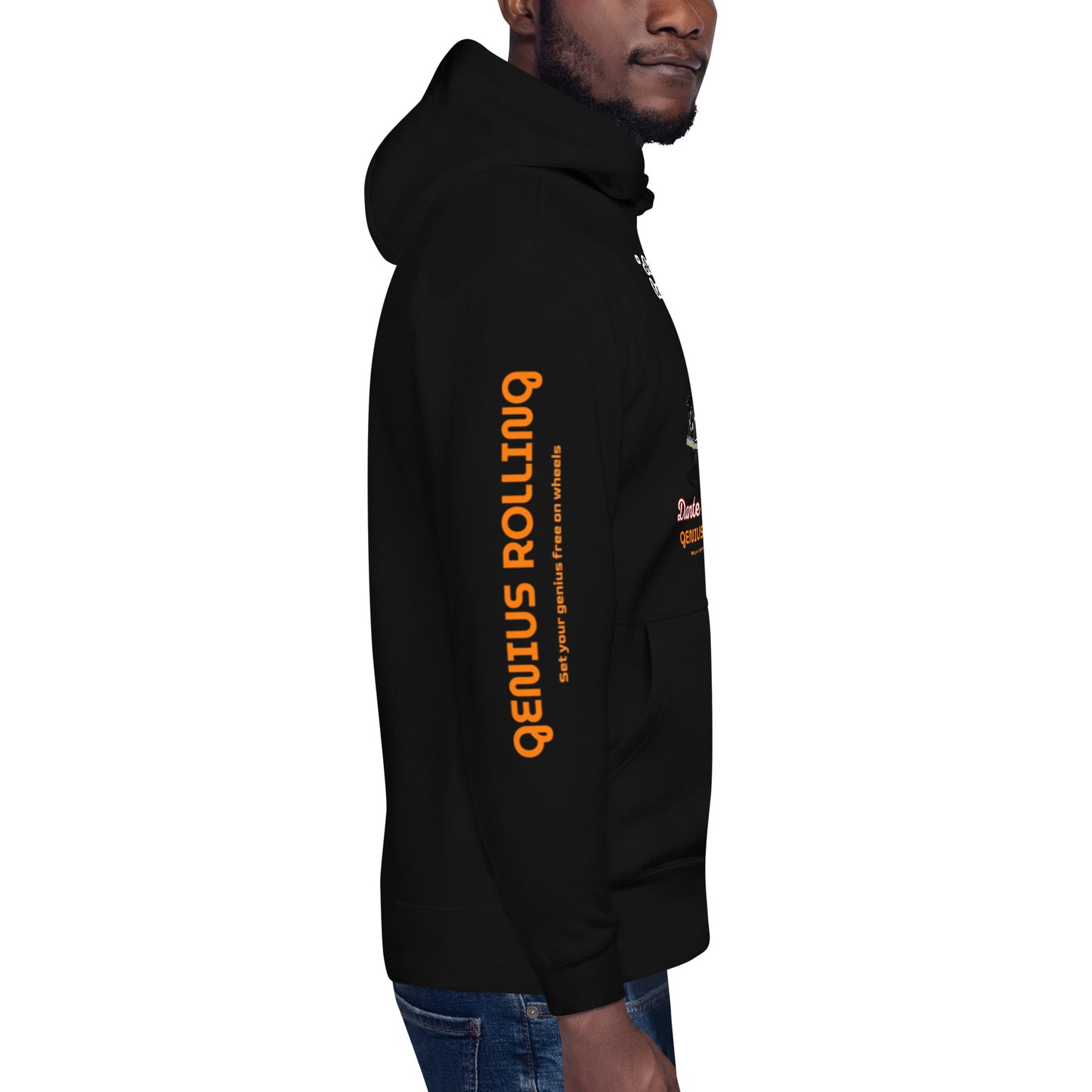 Sudadera con capucha Unisex Dante Alighieri