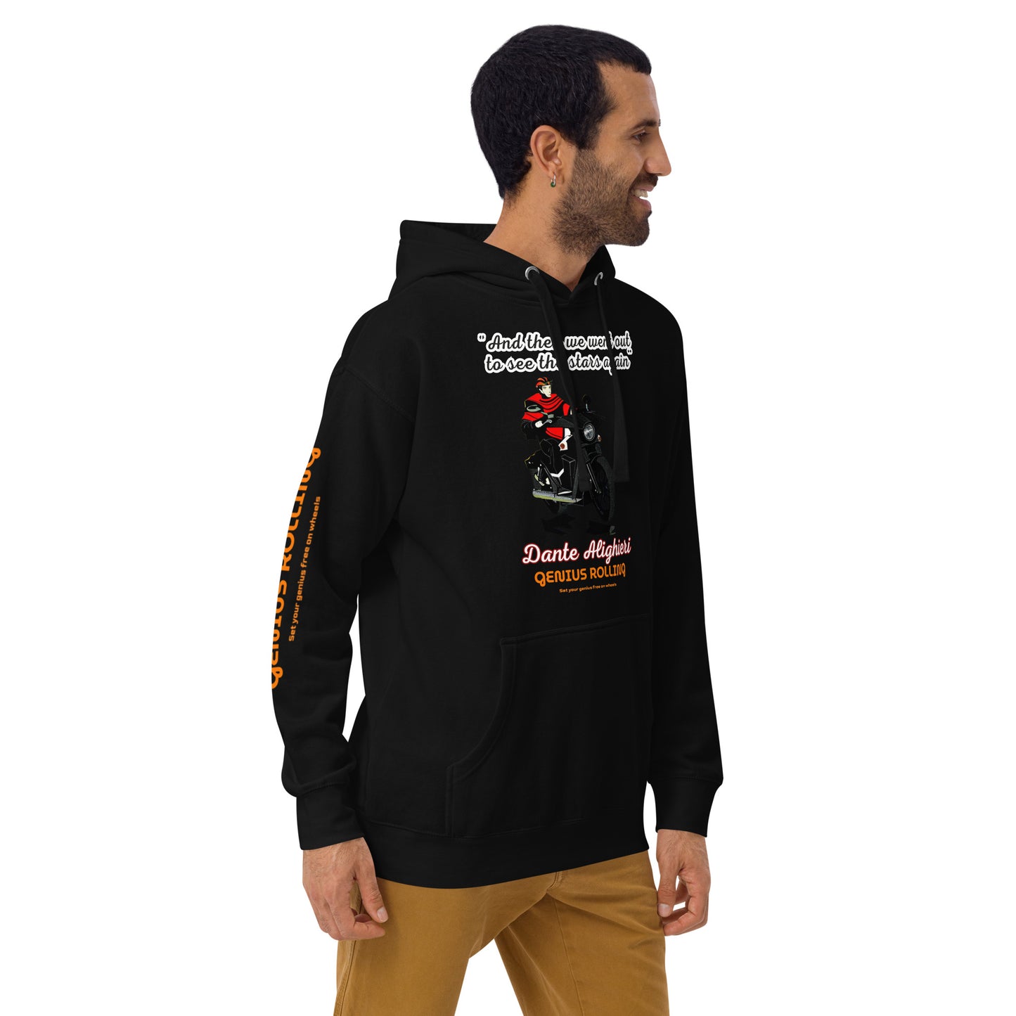 Sudadera con capucha Unisex Dante Alighieri