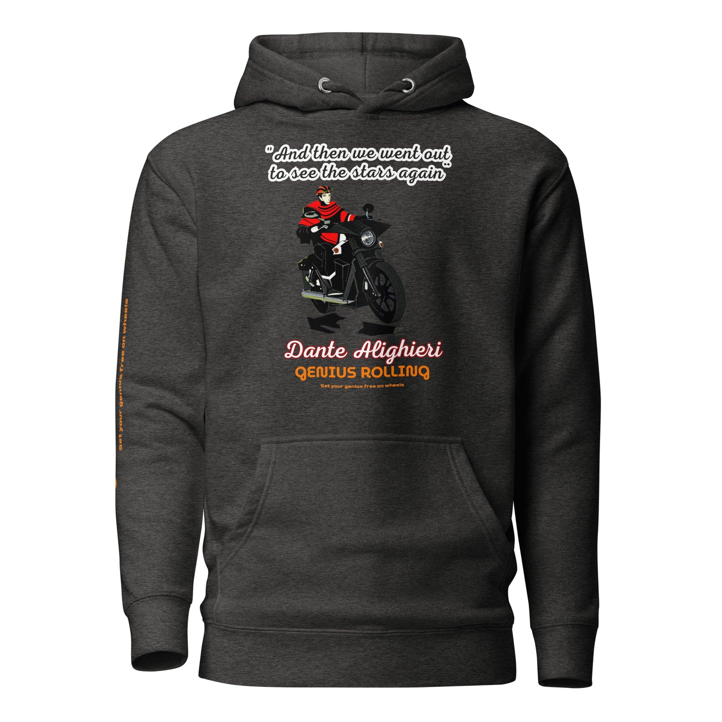 Sudadera con capucha Unisex Dante Alighieri