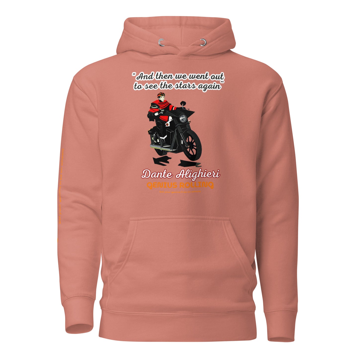 Sudadera con capucha Unisex Dante Alighieri