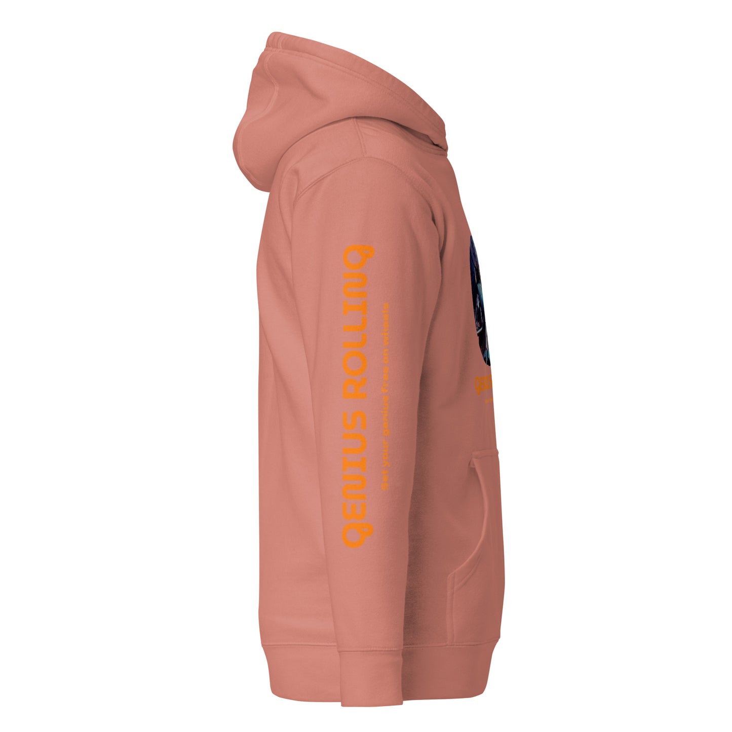 Sudadera con capucha unisex Marie Curie