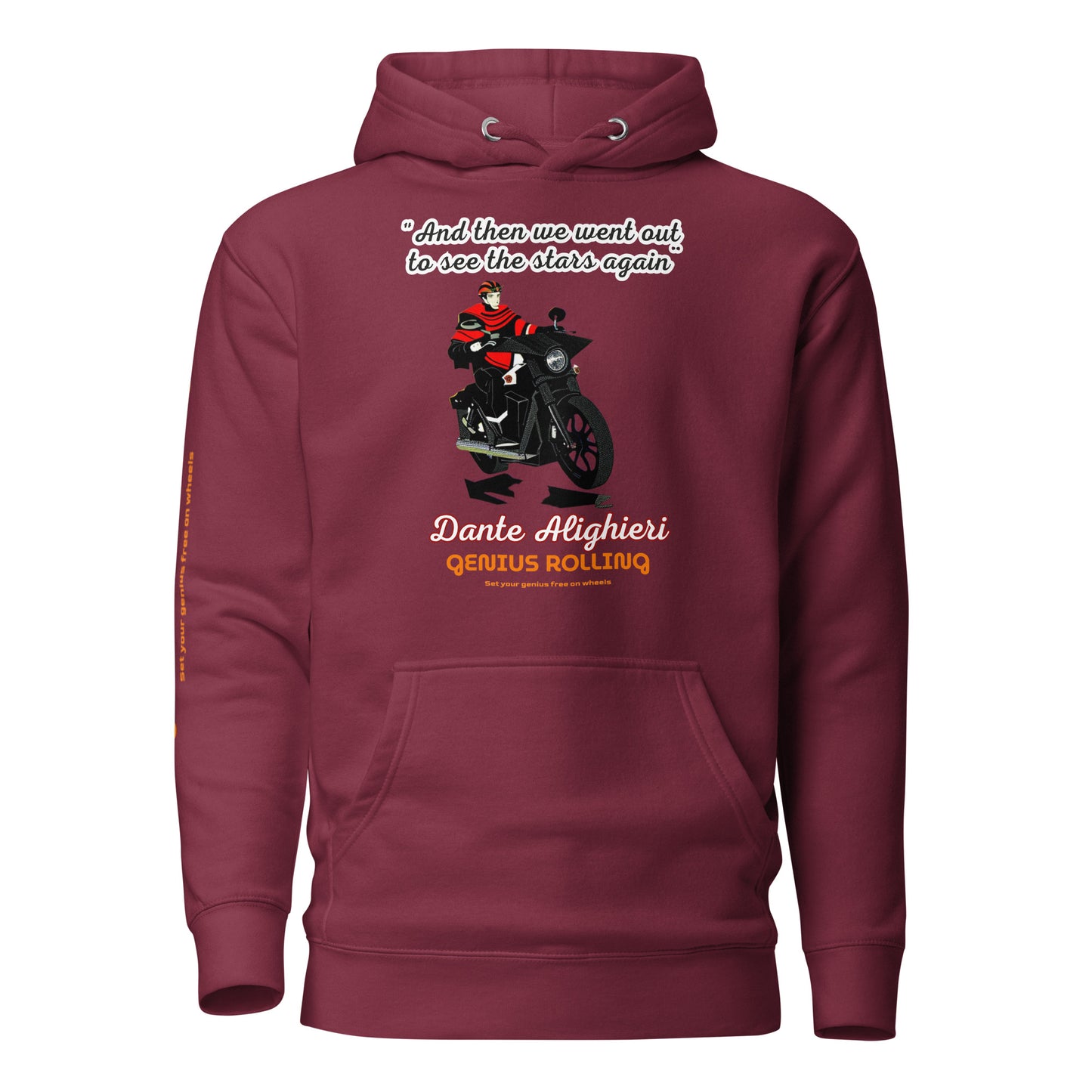 Sudadera con capucha Unisex Dante Alighieri