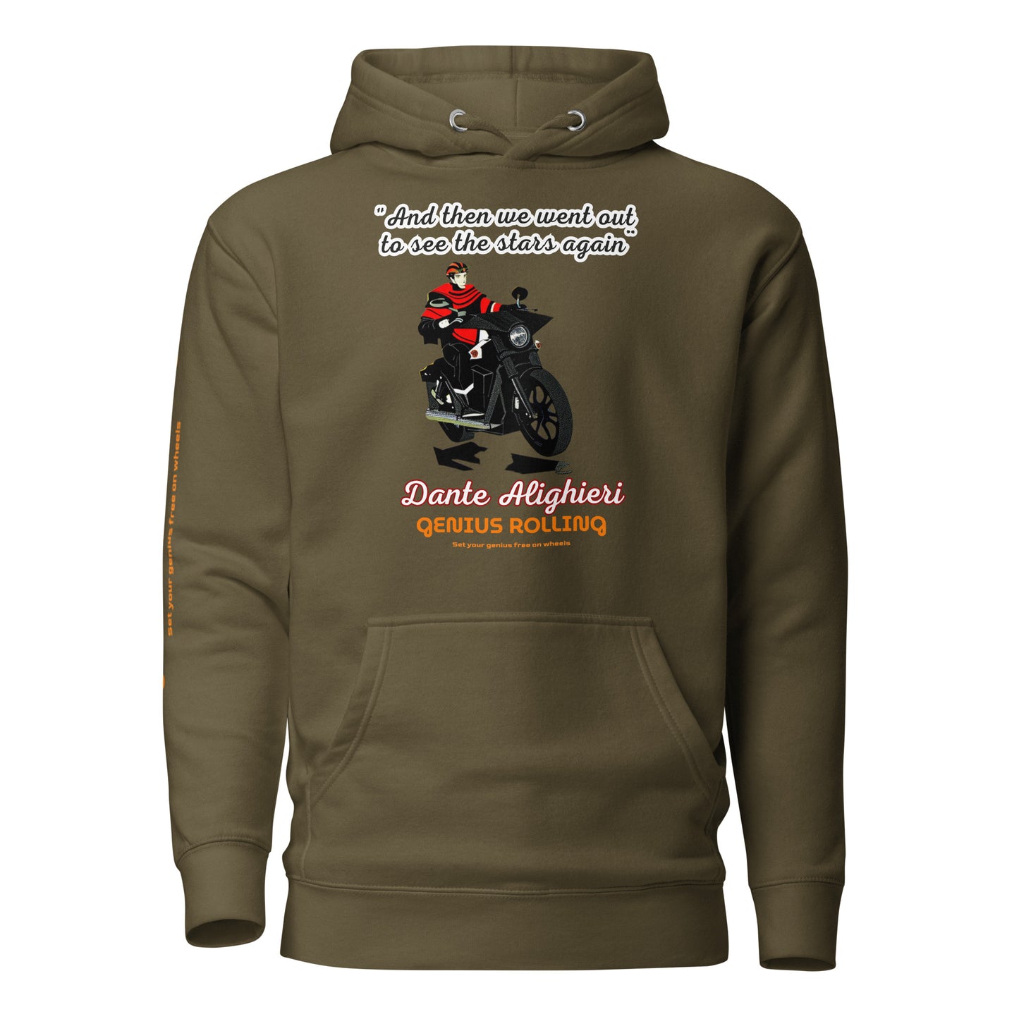 Sudadera con capucha Unisex Dante Alighieri