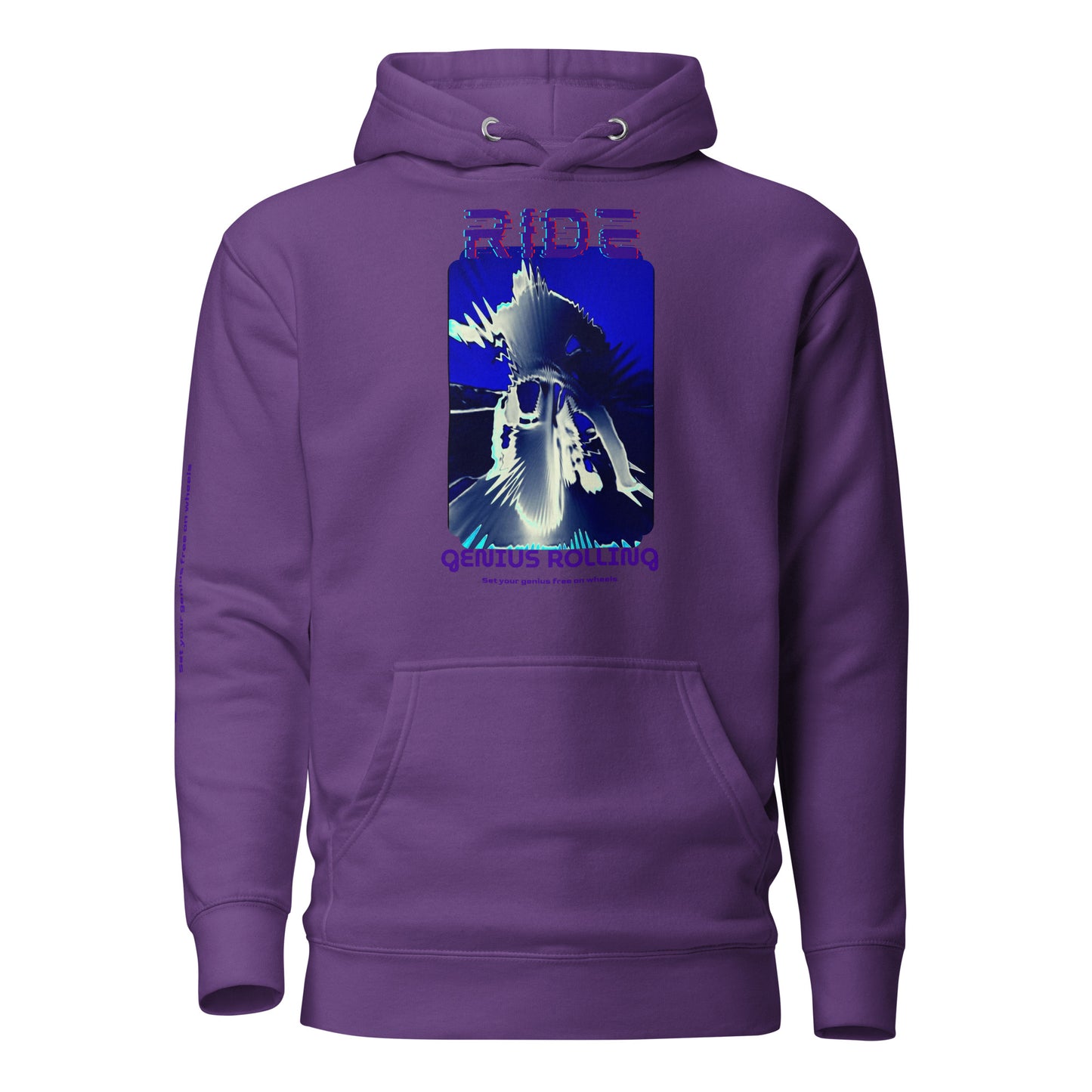 Sudadera con capucha Fantasma RIDE