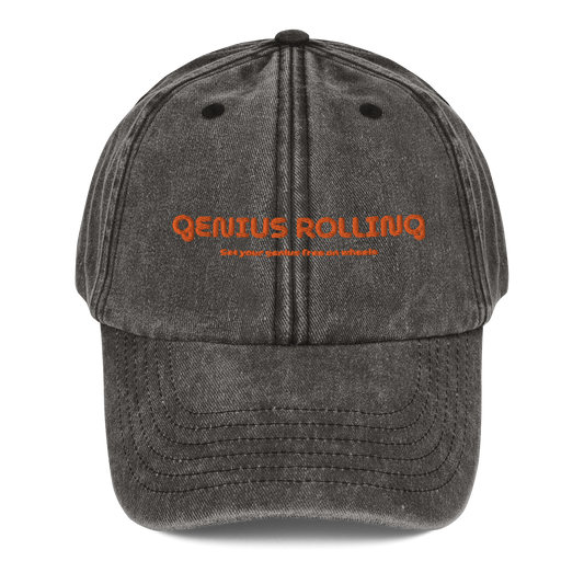 Gorra Motera Genius Rolling